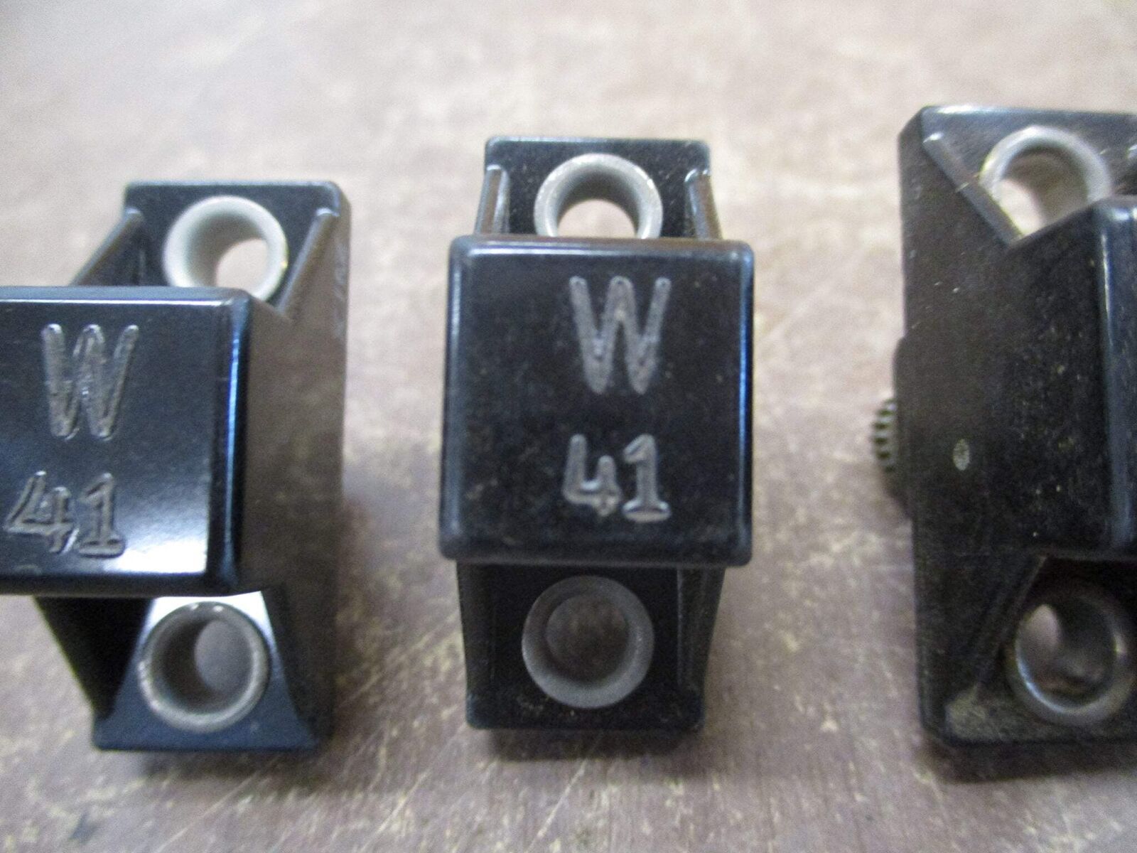 Allen-Bradley Heaters W41 *Lot of 3* Used