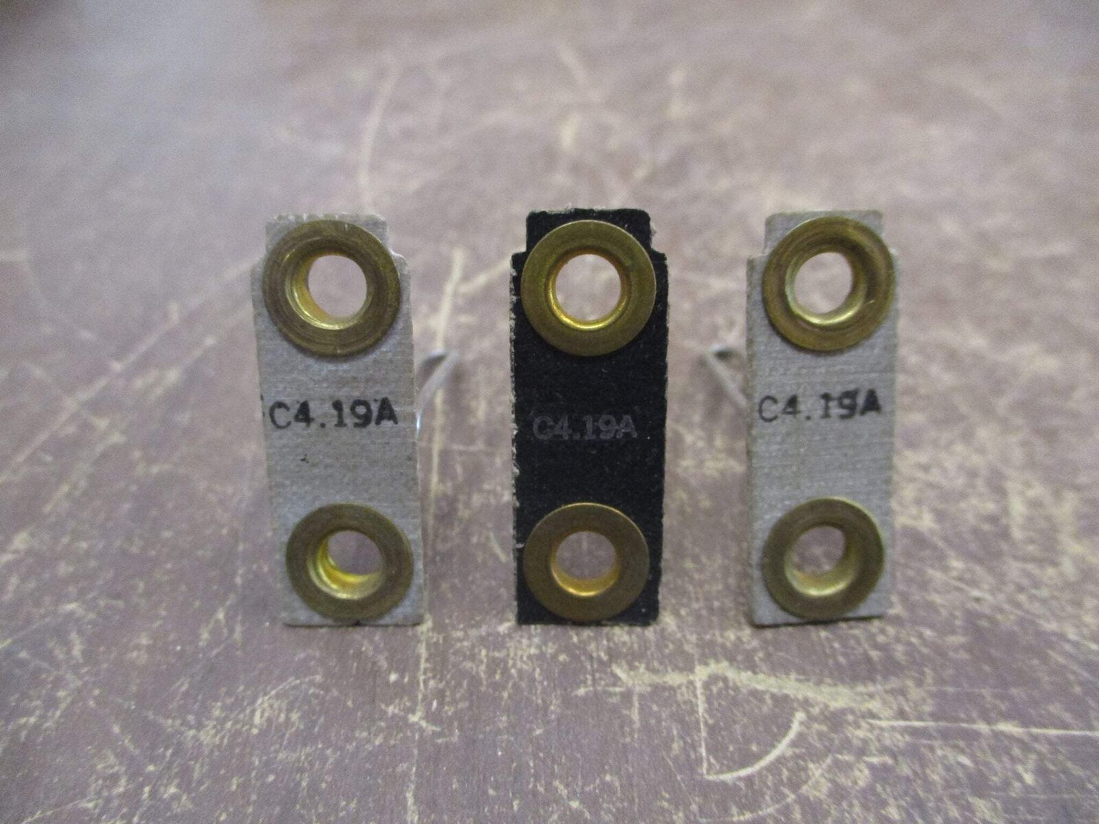 GE Heaters C419A *Lot of 3* Used