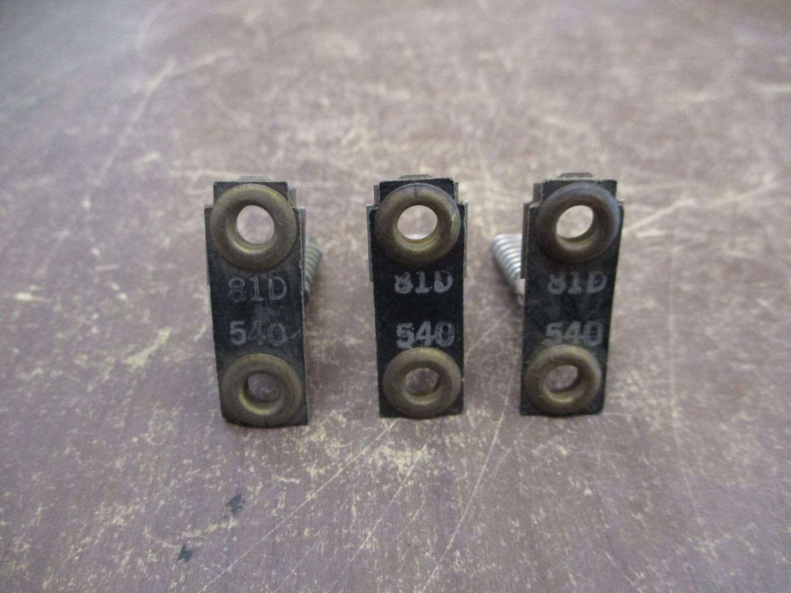 GE Heaters 81D 540 *Lot of 3* Used