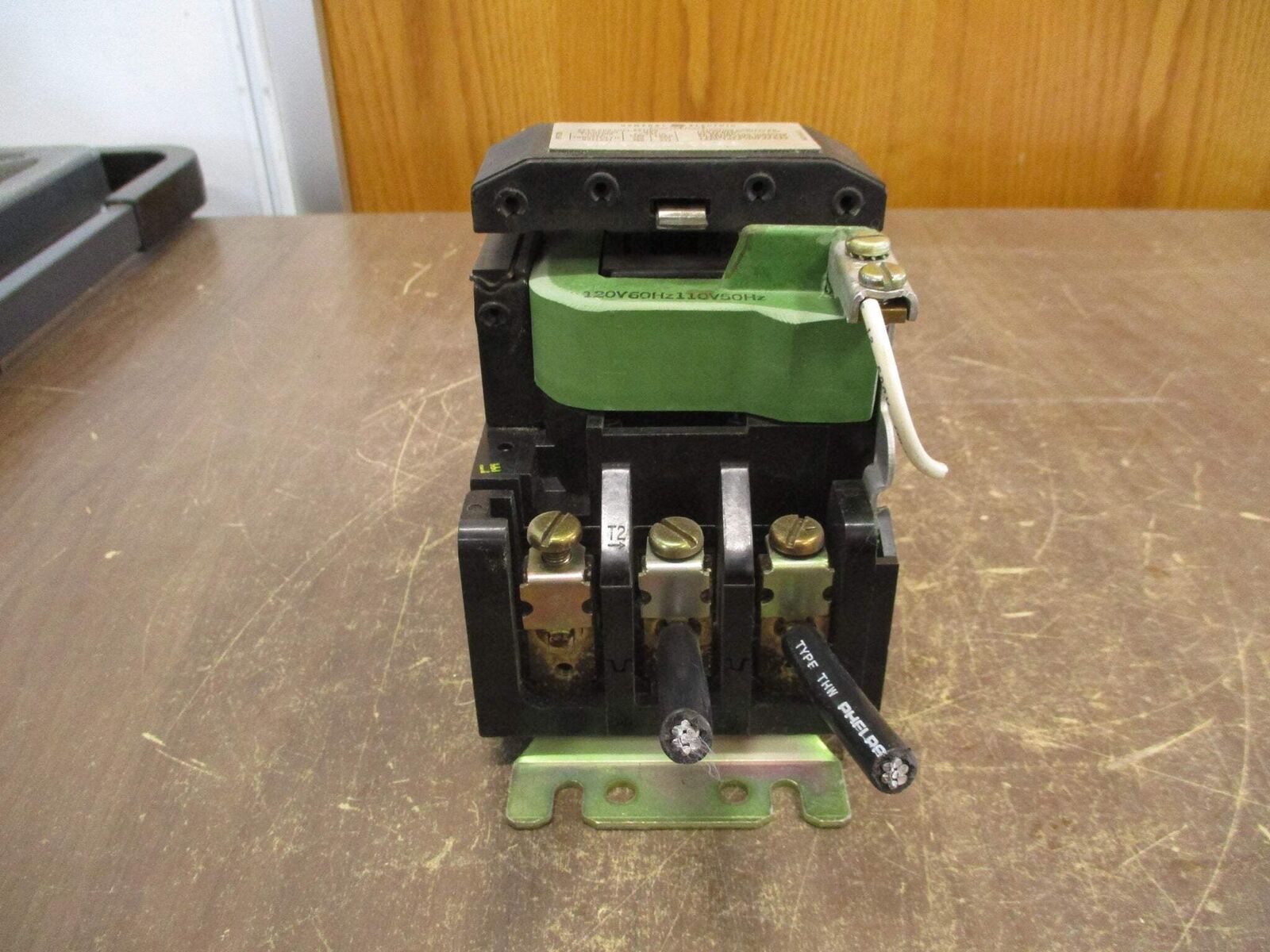 GE Lighting Contactor CR160L4700AA 120V Coil 60A 480V Used