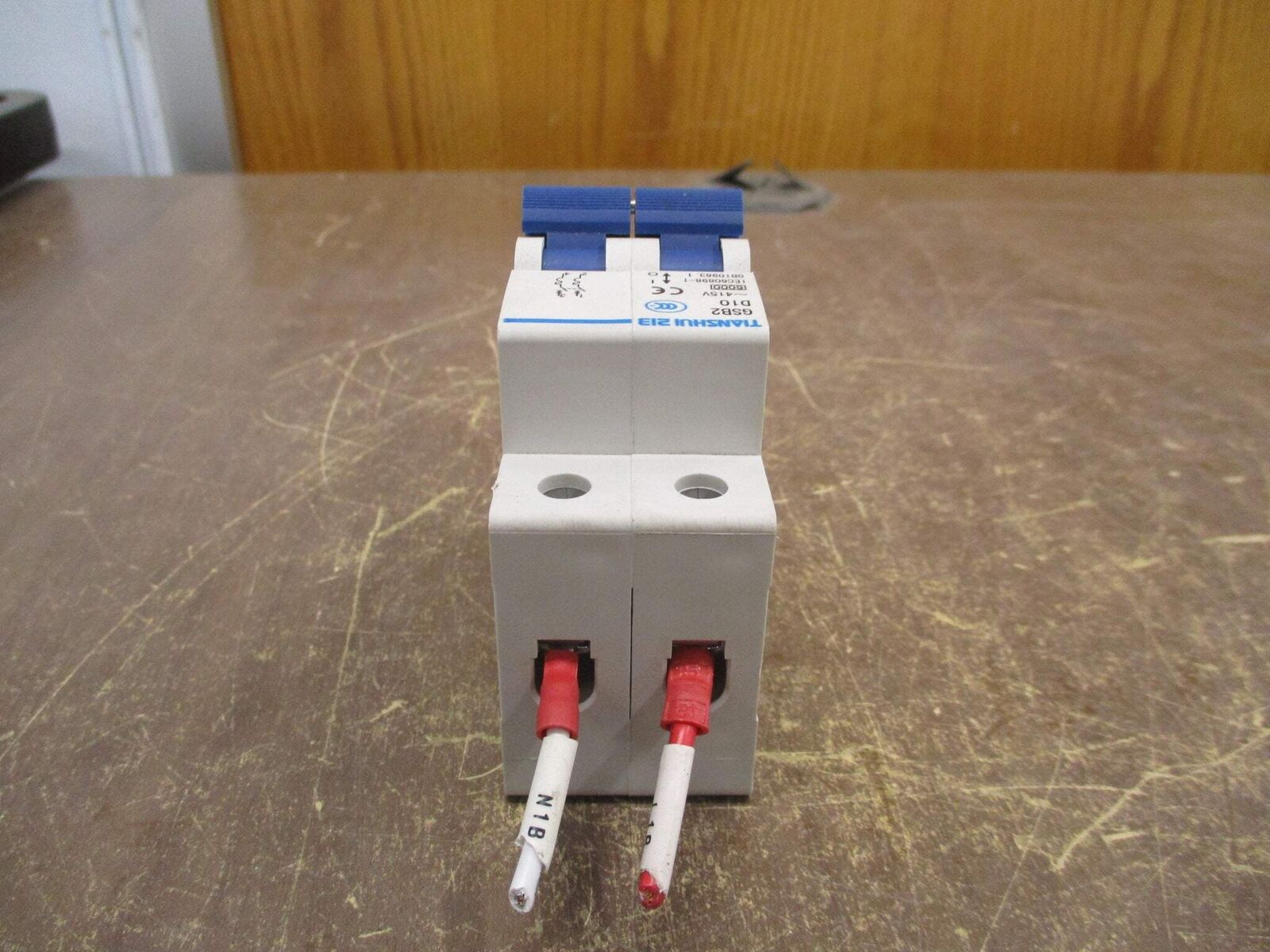 Tianshui 213 Circuit Breaker GSB2 D10 10A 415V 2P Used