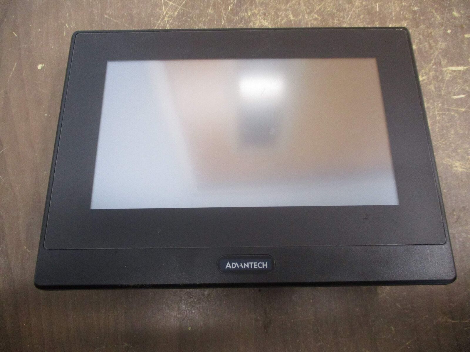 Advantech Operator Panel WOP-2070K-S1AE 24VDC 0.6A *No Mounts* Used
