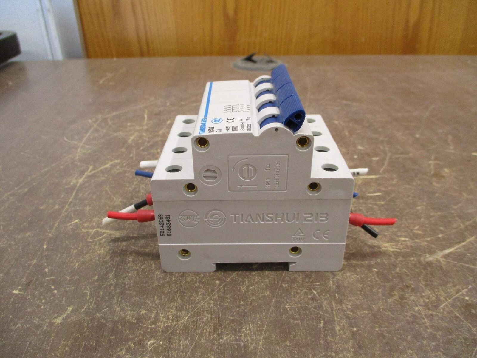 Tianshui 213 Circuit Breaker GSB2 C1 1A 415V 4P Used