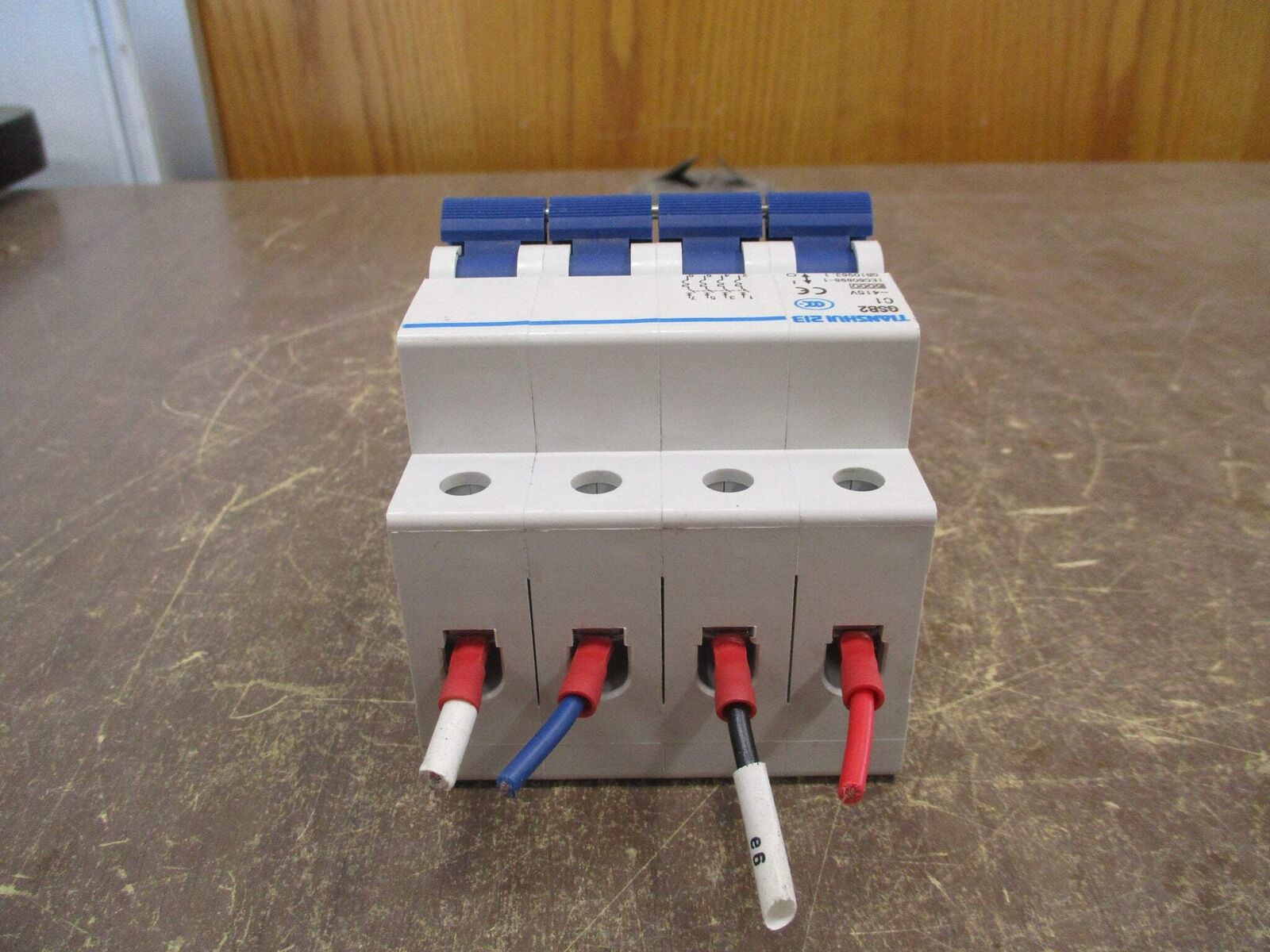 Tianshui 213 Circuit Breaker GSB2 C1 1A 415V 4P Used