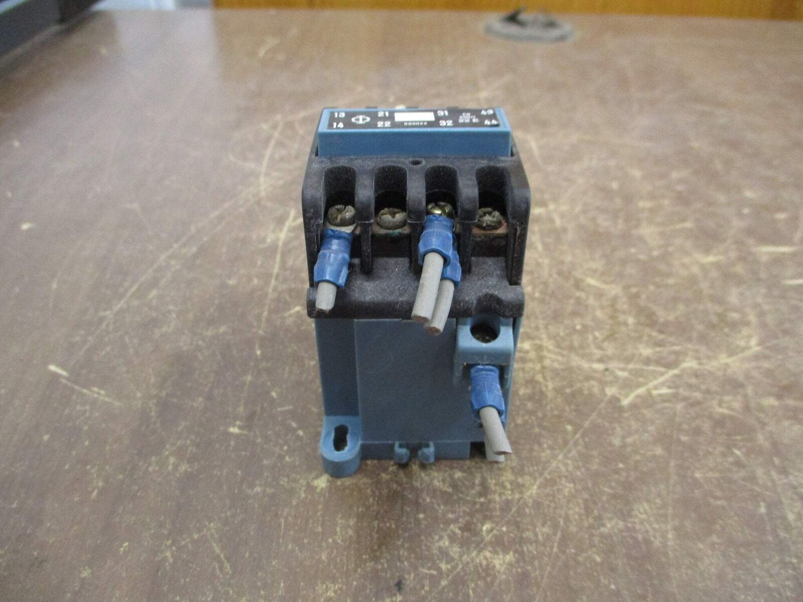 Kraus & Naimer Contactor S9 120V Coil 16A 600V Used