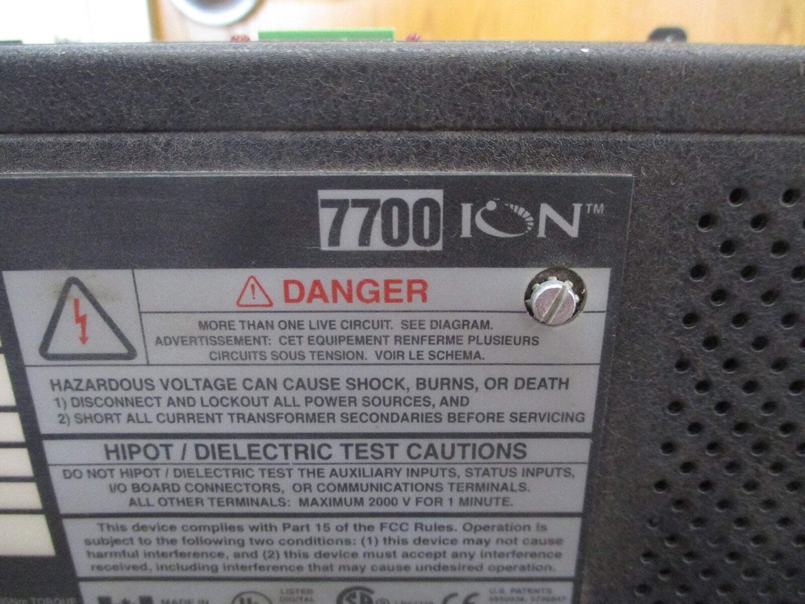 Power Measurement Xpress Card Module 7700 ION Used