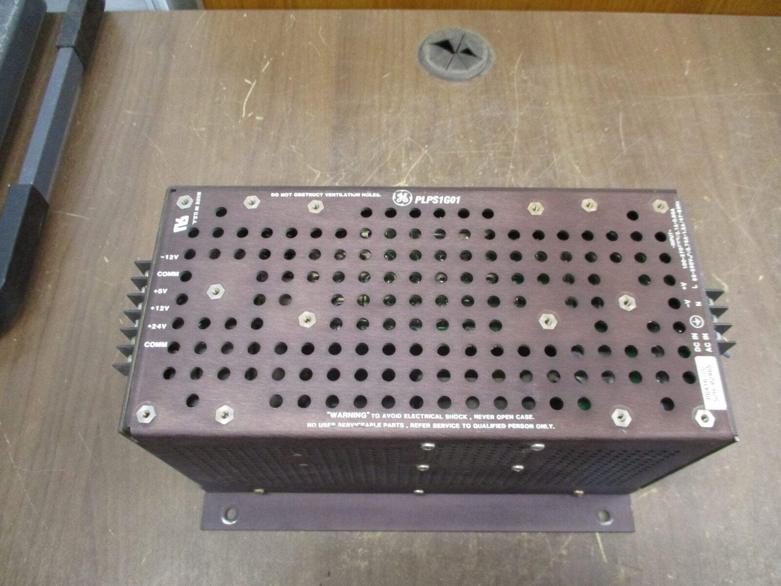 GE Power Supply PLPS1G01 Used