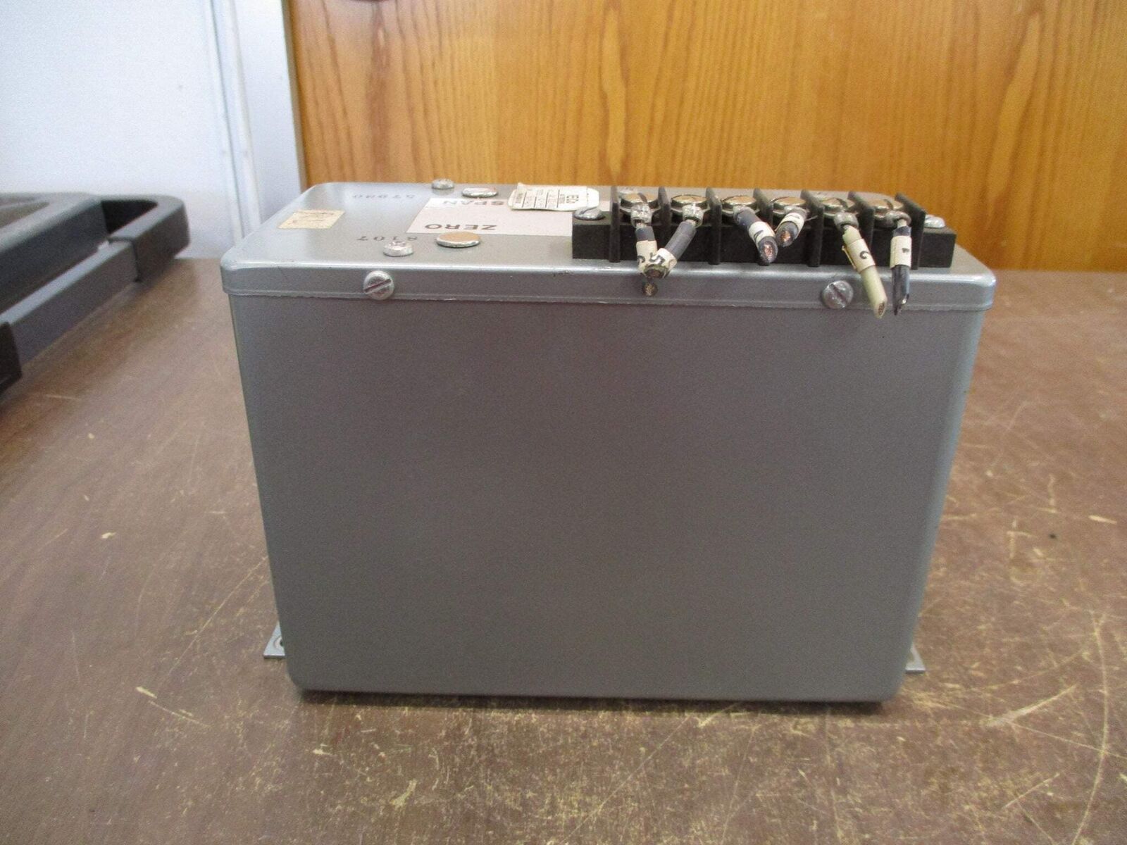 GE Process Control Current Transducer 50-472201THHH3 Input: 0-5A 60Hz Used