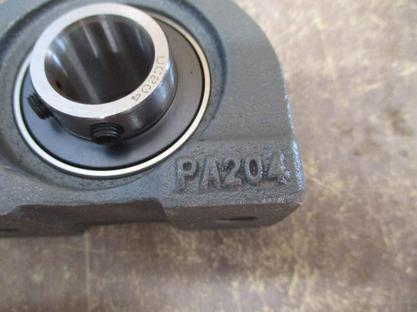 PTI Pillow Block Bearing PA204 New Surplus
