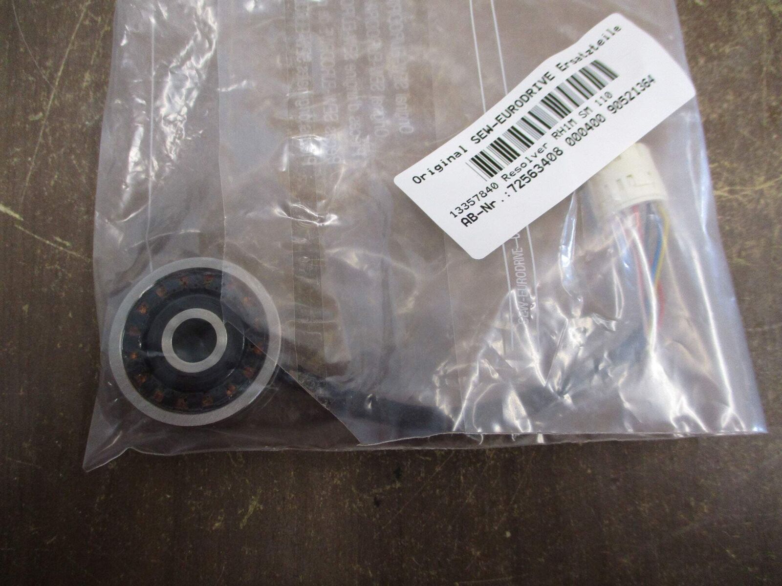Sew-Eurodrive Resolver 13357840 TE Part #: S1001-B110 *No Box* New Surplus