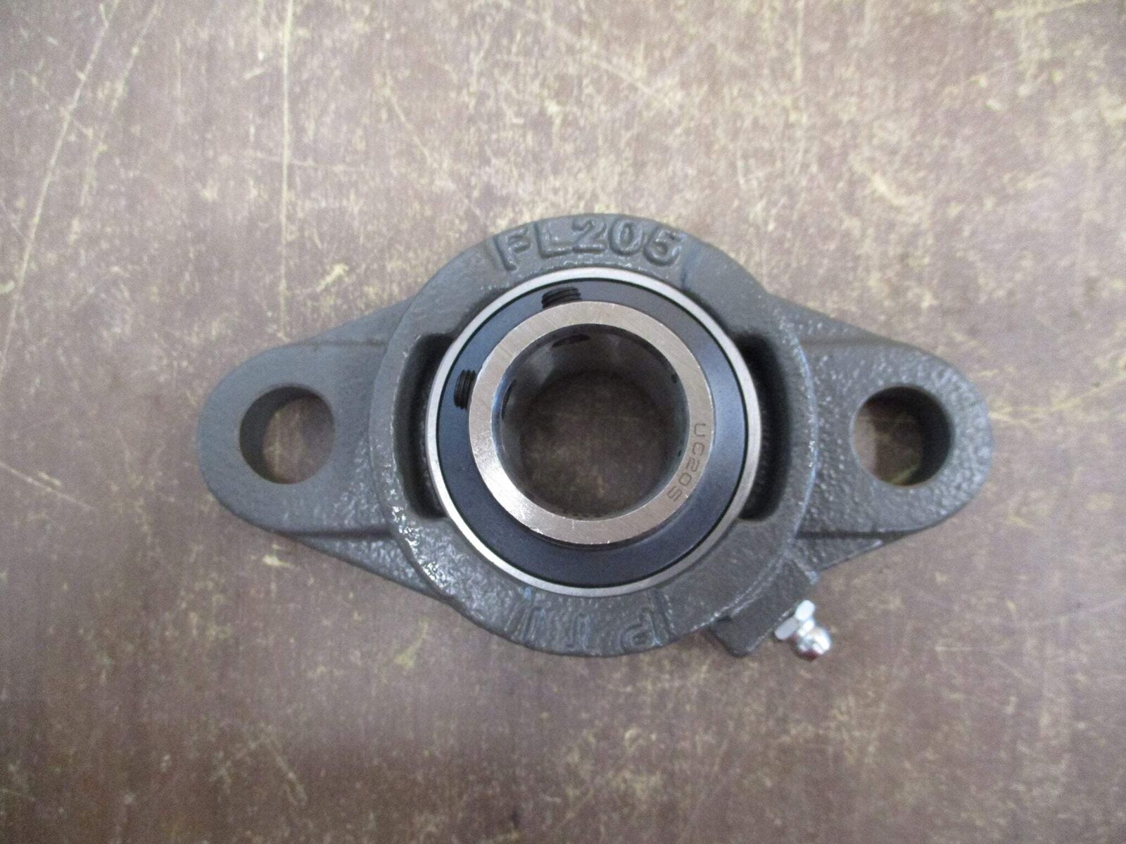 PTI Flange Bearing FL205 *No Box* New Surplus