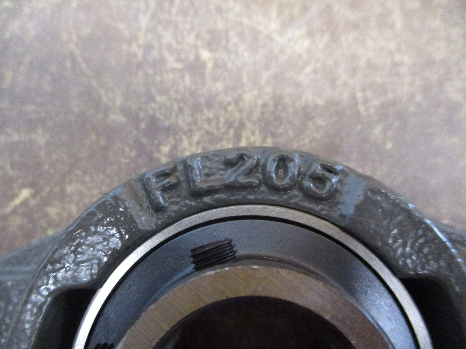 PTI Flange Bearing FL205 *No Box* New Surplus