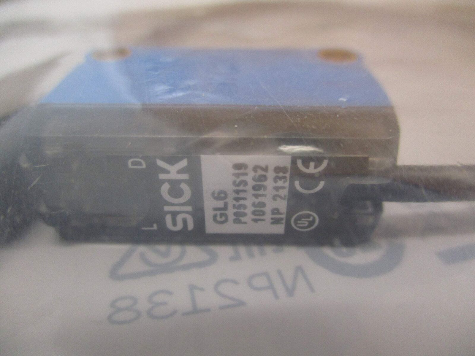 Sick Photoelectric Sensor GL6-P0511S19 10-30VDC New Surplus