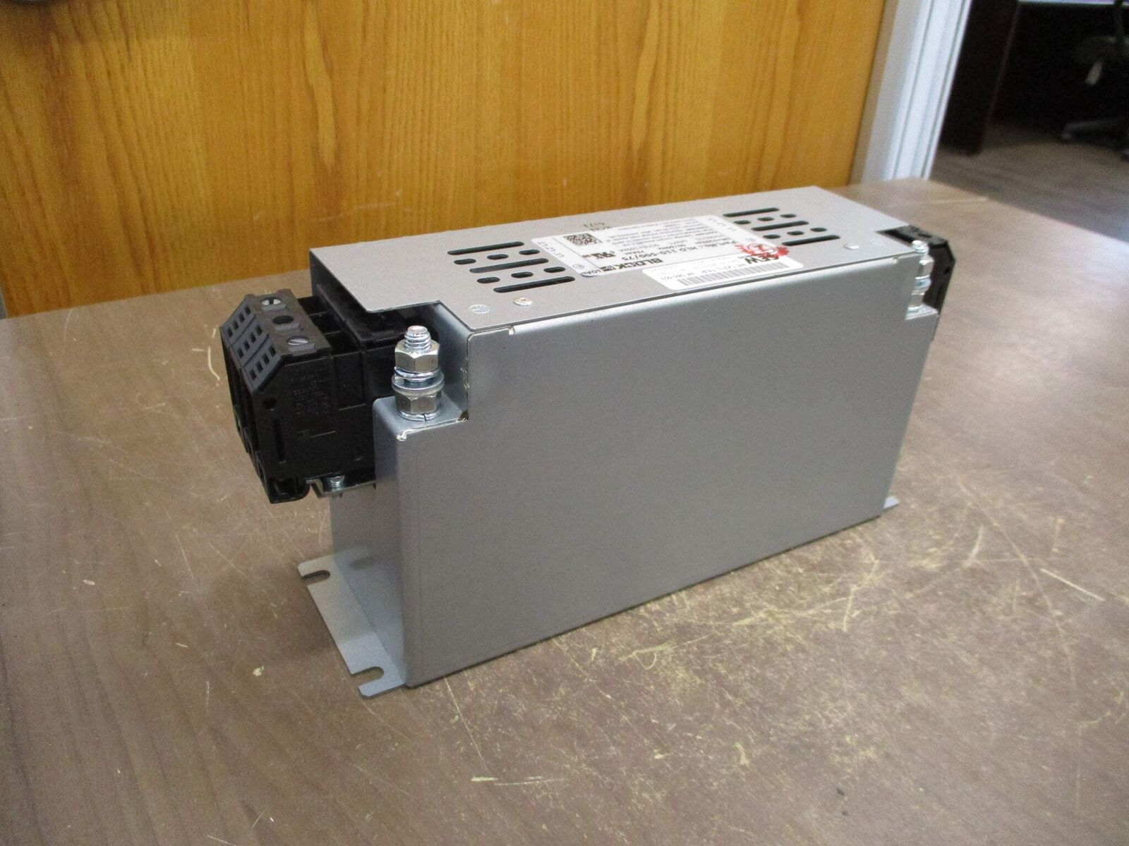 Sew-Eurodrive / Block EMI Filter HLD 110-500/75 520VAC 50/60Hz 75A Used