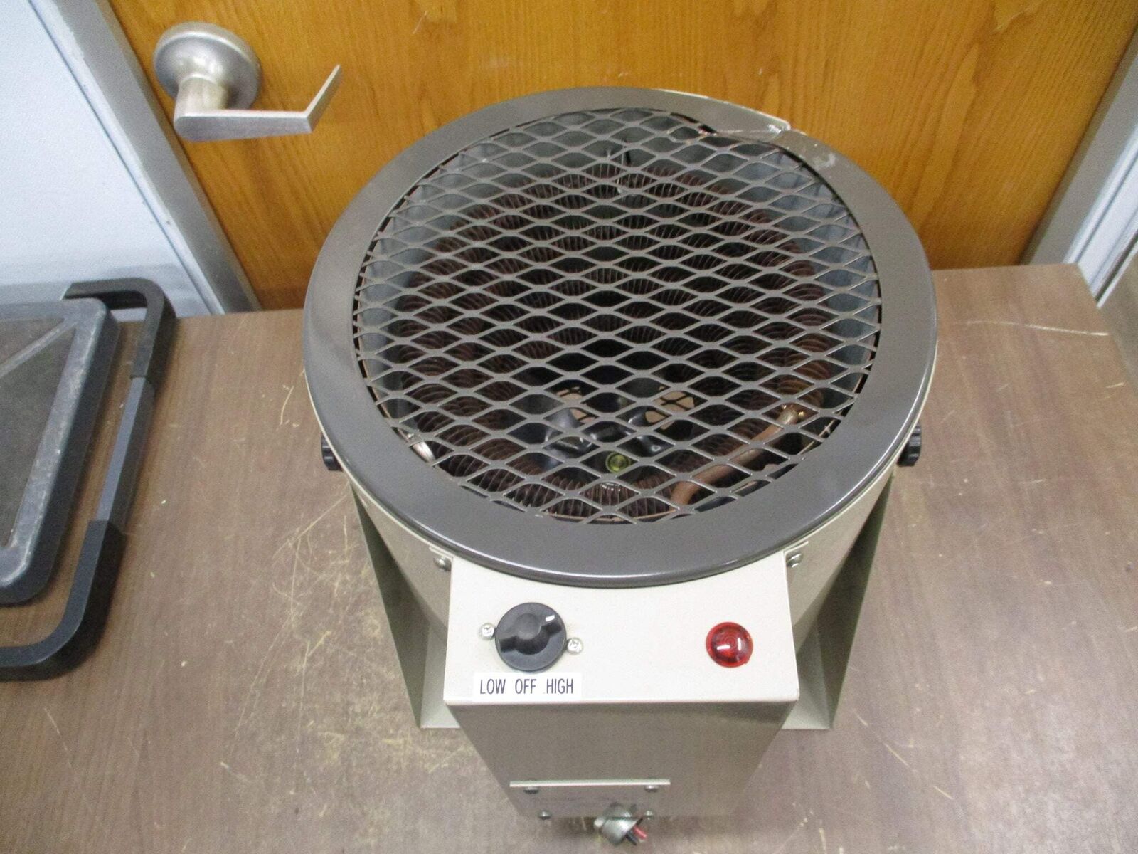 TPI Fan-Forced Portable Heater HF686TC 240/208V 60Hz 5600/4200W Used
