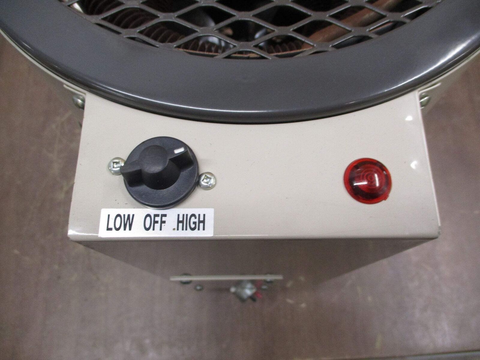 TPI Fan-Forced Portable Heater HF686TC 240/208V 60Hz 5600/4200W Used