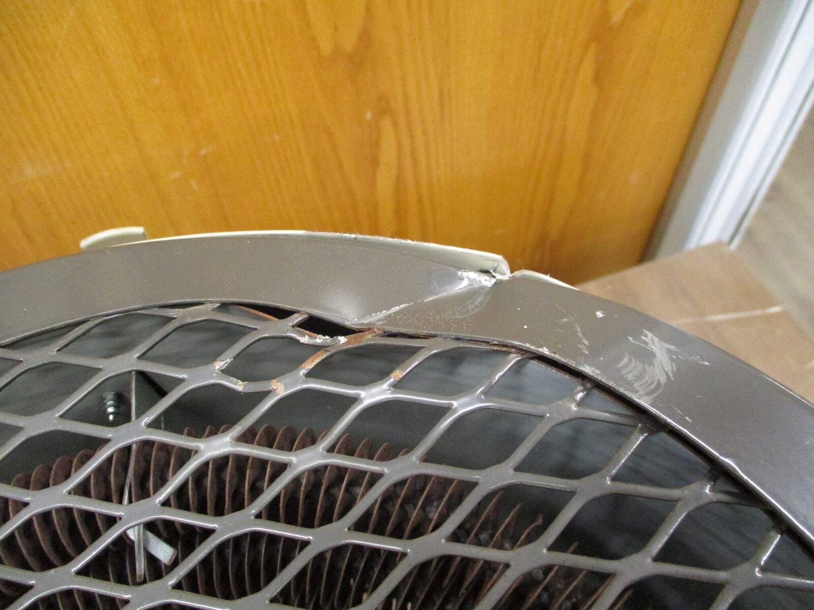 TPI Fan-Forced Portable Heater HF686TC 240/208V 60Hz 5600/4200W Used