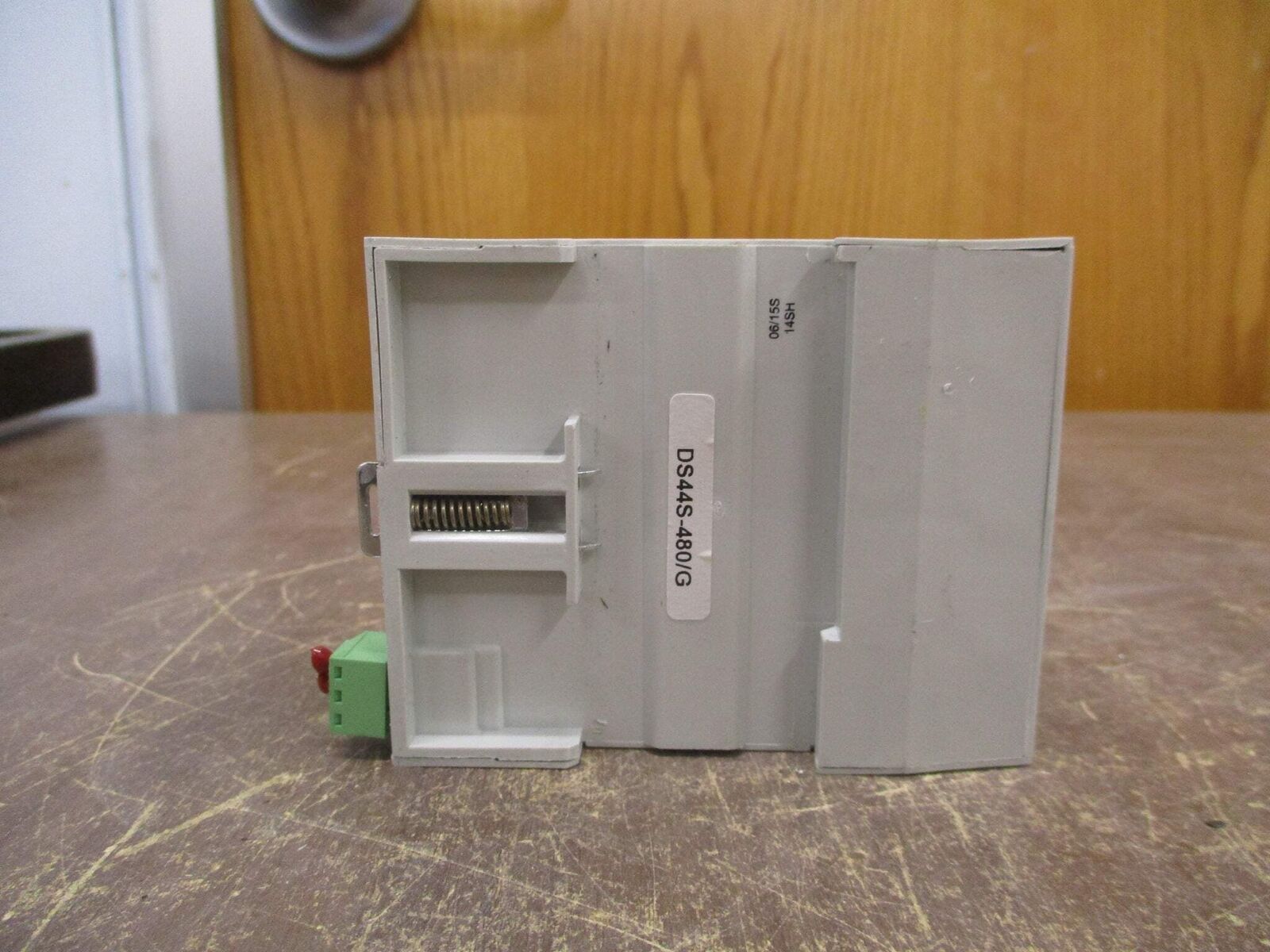Citel Surge Suppressor Din Rail DS44S-480/G 4-Slot 480/277V 3Ph Used.