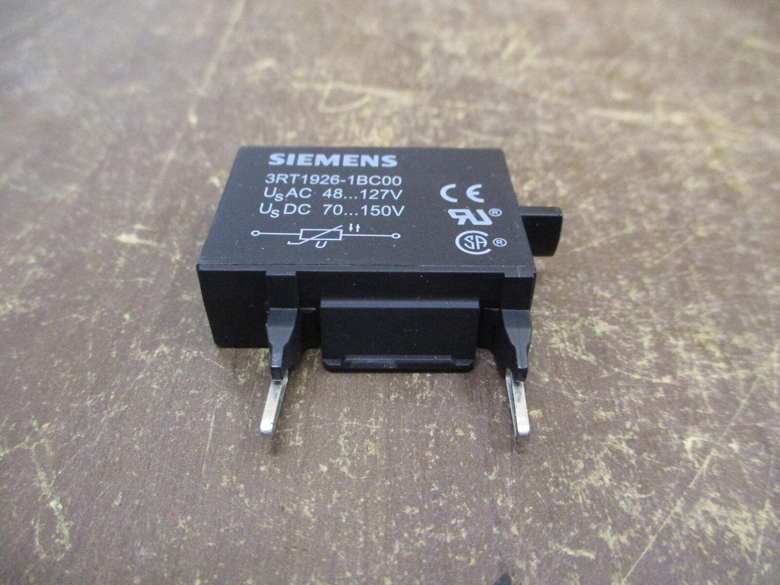Siemens Surge Suppressor 3RT1926-1BC00 48-127VAC 70-150VDC New Surplus