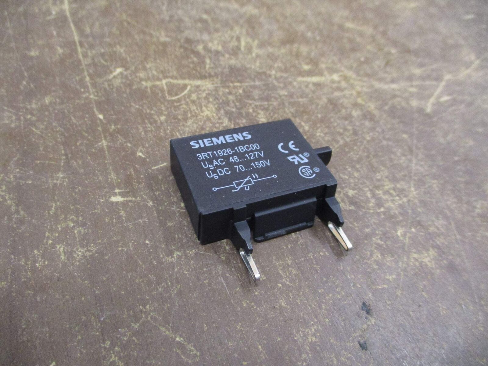 Siemens Surge Suppressor 3RT1926-1BC00 48-127VAC 70-150VDC New Surplus