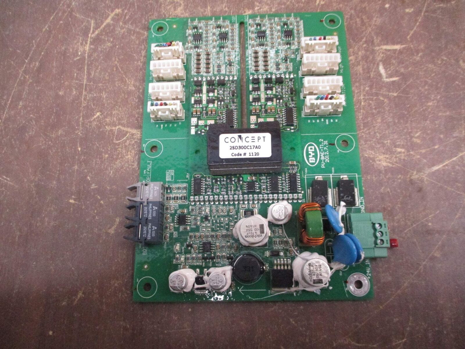 BYD Driver Board Assembly PV-BAE-T1.2 Used