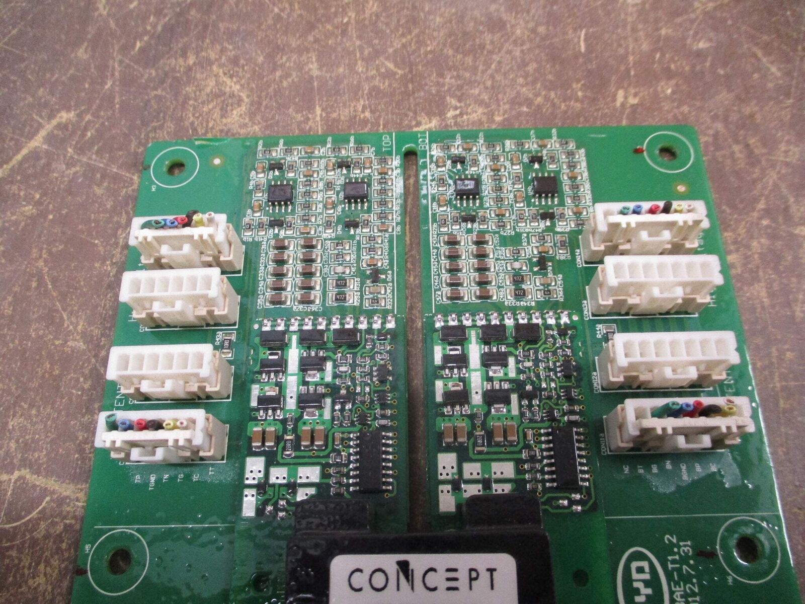 BYD Driver Board Assembly PV-BAE-T1.2 Used