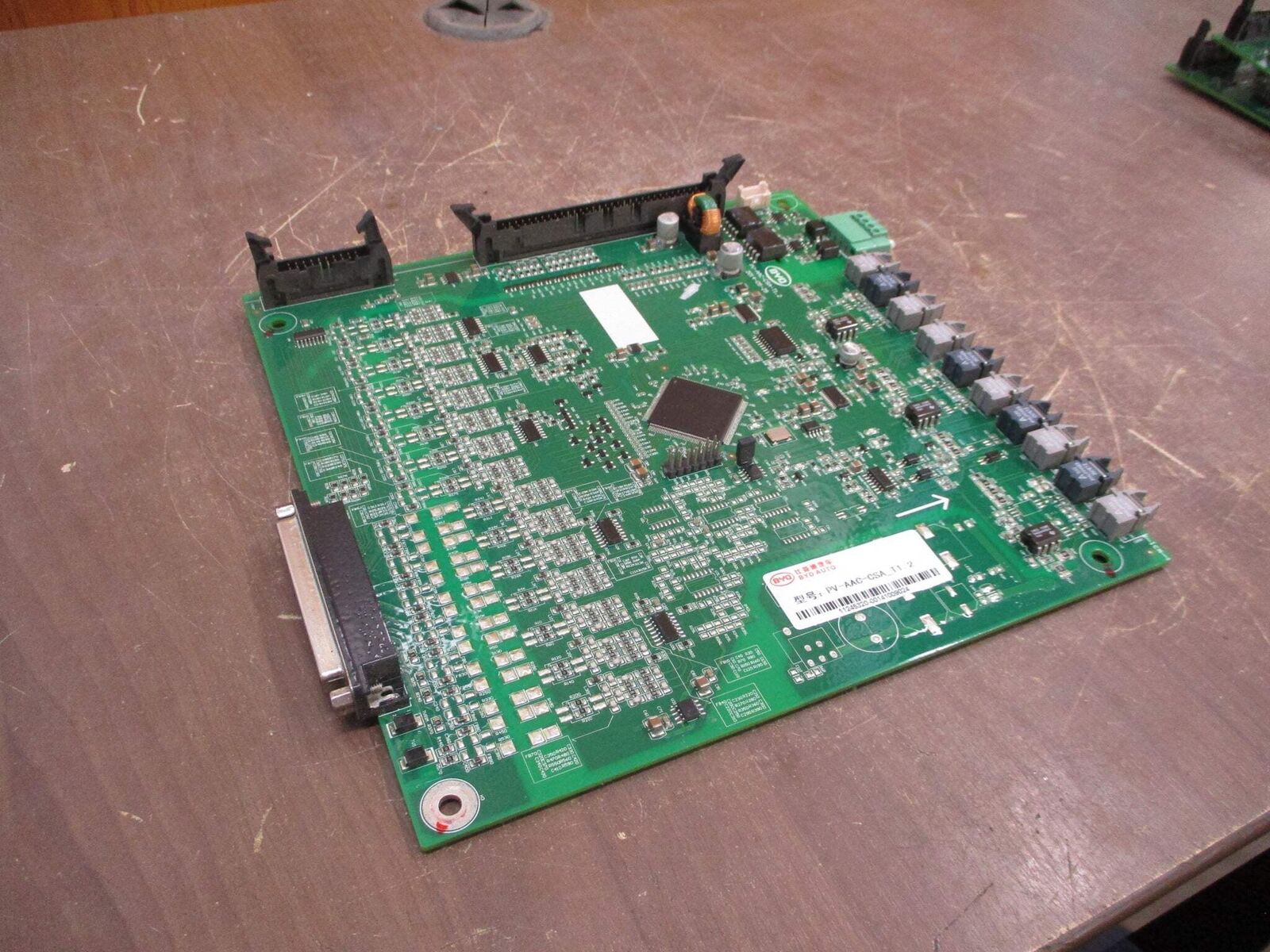 BYD Control Board PV-AAC-CSA-T1.2 Used
