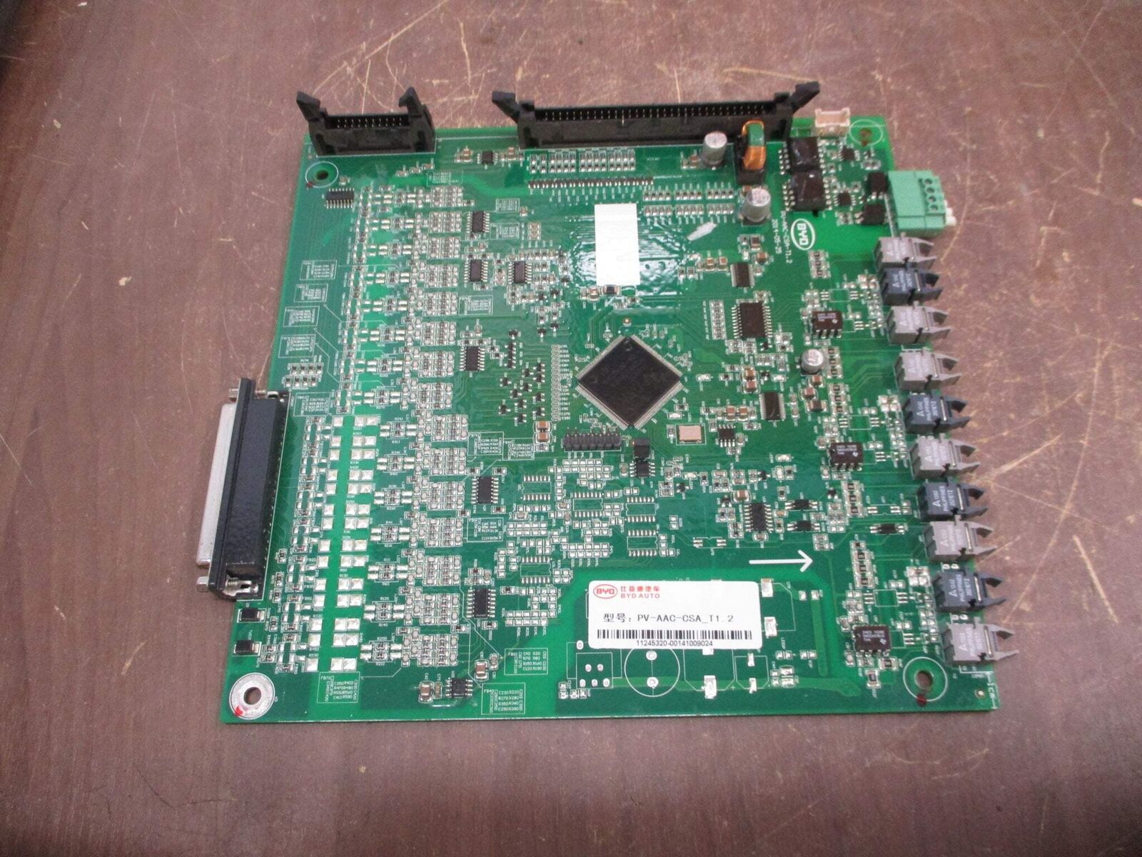 BYD Control Board PV-AAC-CSA-T1.2 Used