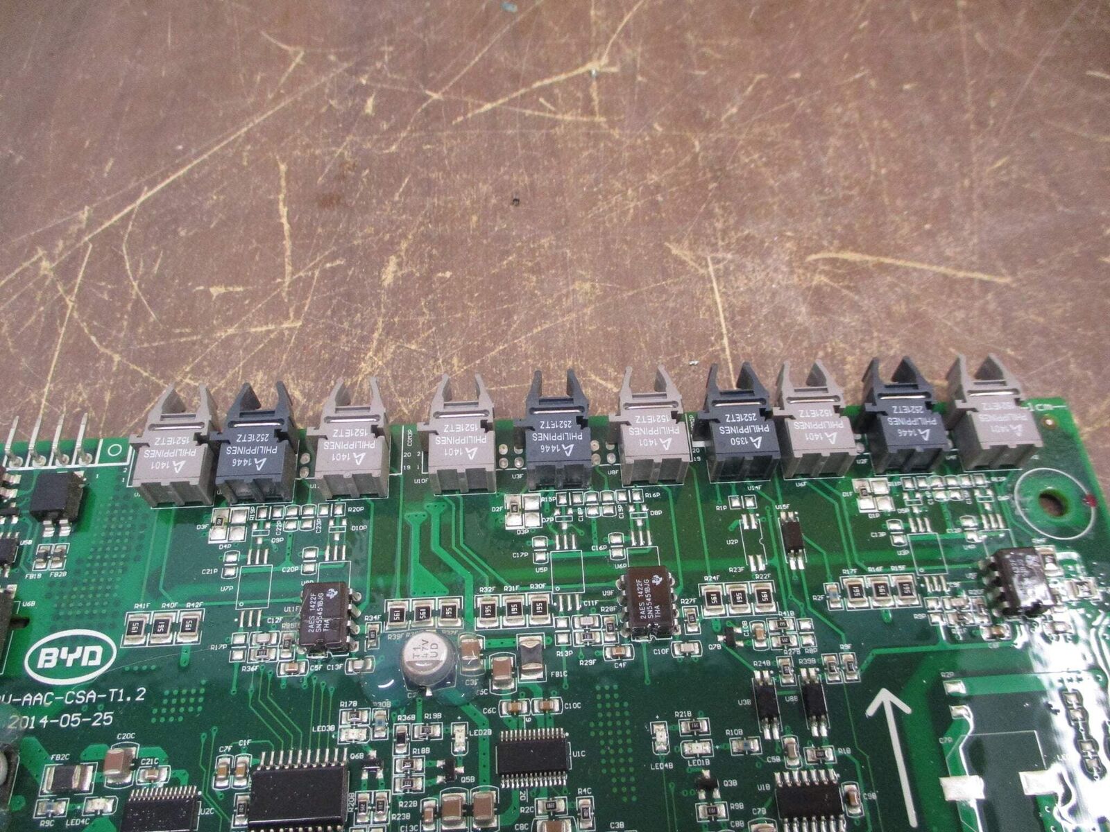 BYD Control Board PV-AAC-CSA-T1.2 Used