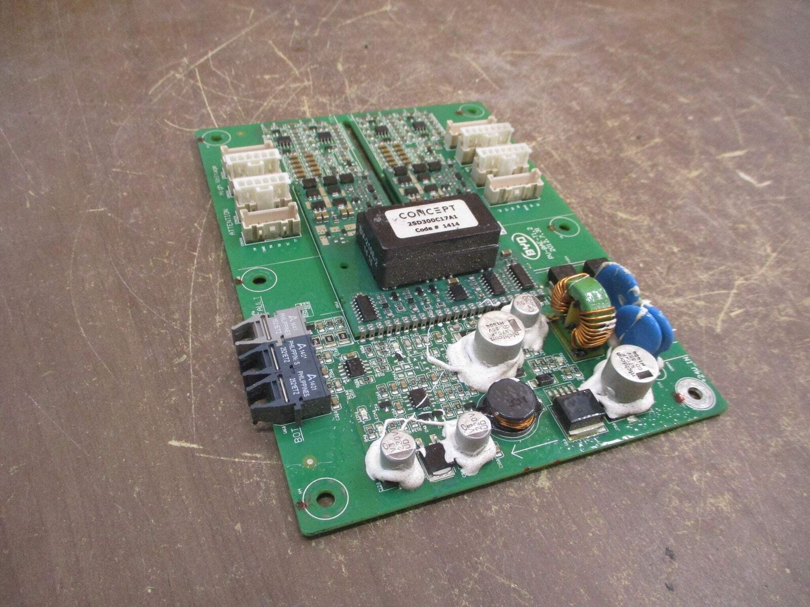 BYD Driver Board Assembly PV-BAE-T1.2 Used