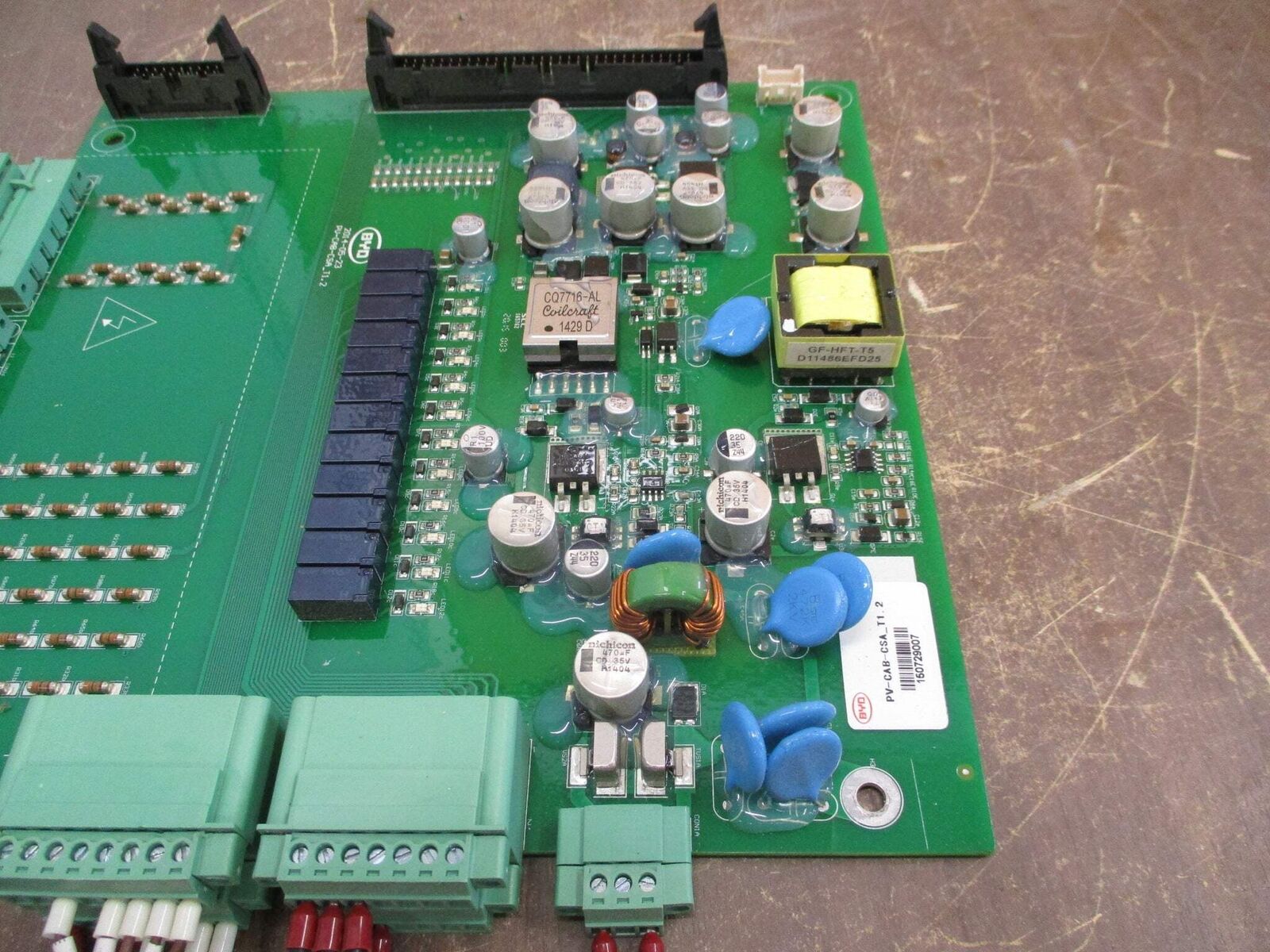 BYD Control Board PV-CAB-CSA_T1.2 Used