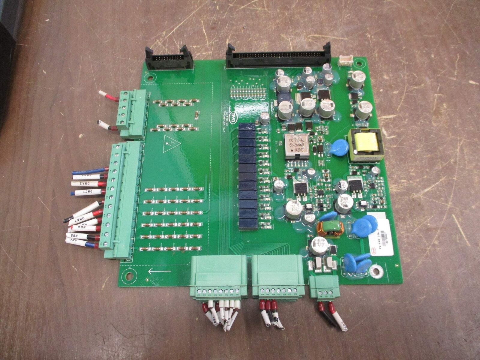 BYD Control Board PV-CAB-CSA_T1.2 Used