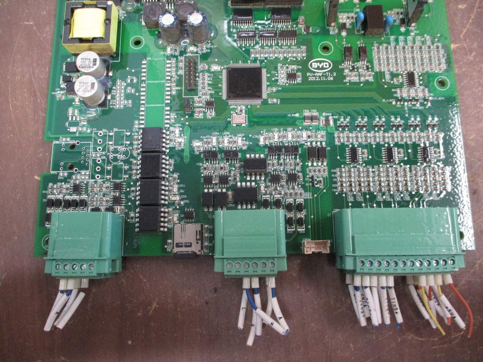 BYD Control Board PV-AAF_T1.3 Used