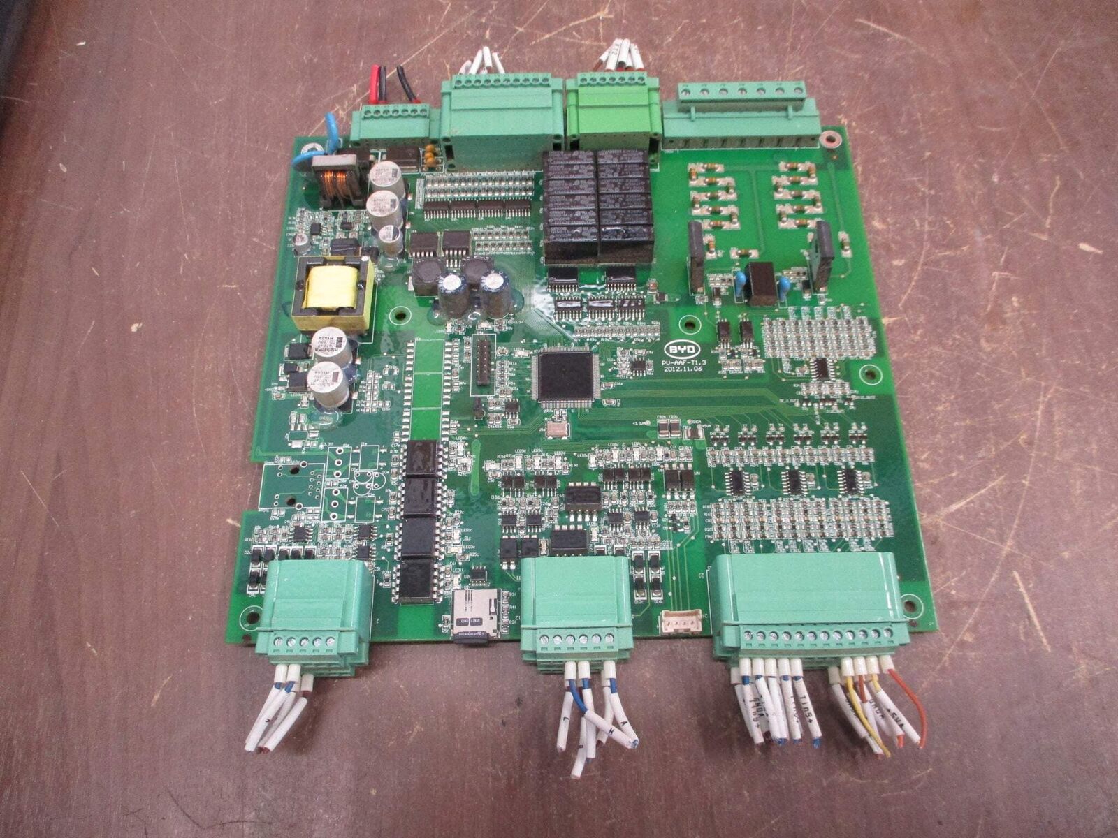 BYD Control Board PV-AAF_T1.3 Used