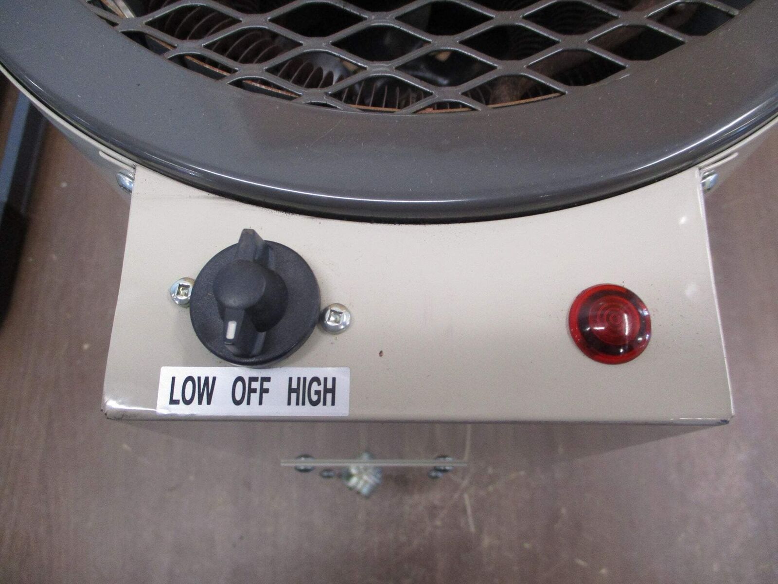 TPI Fan-Forced Portable Heater HF686TC 240/208V 60Hz 5600/4200W Used