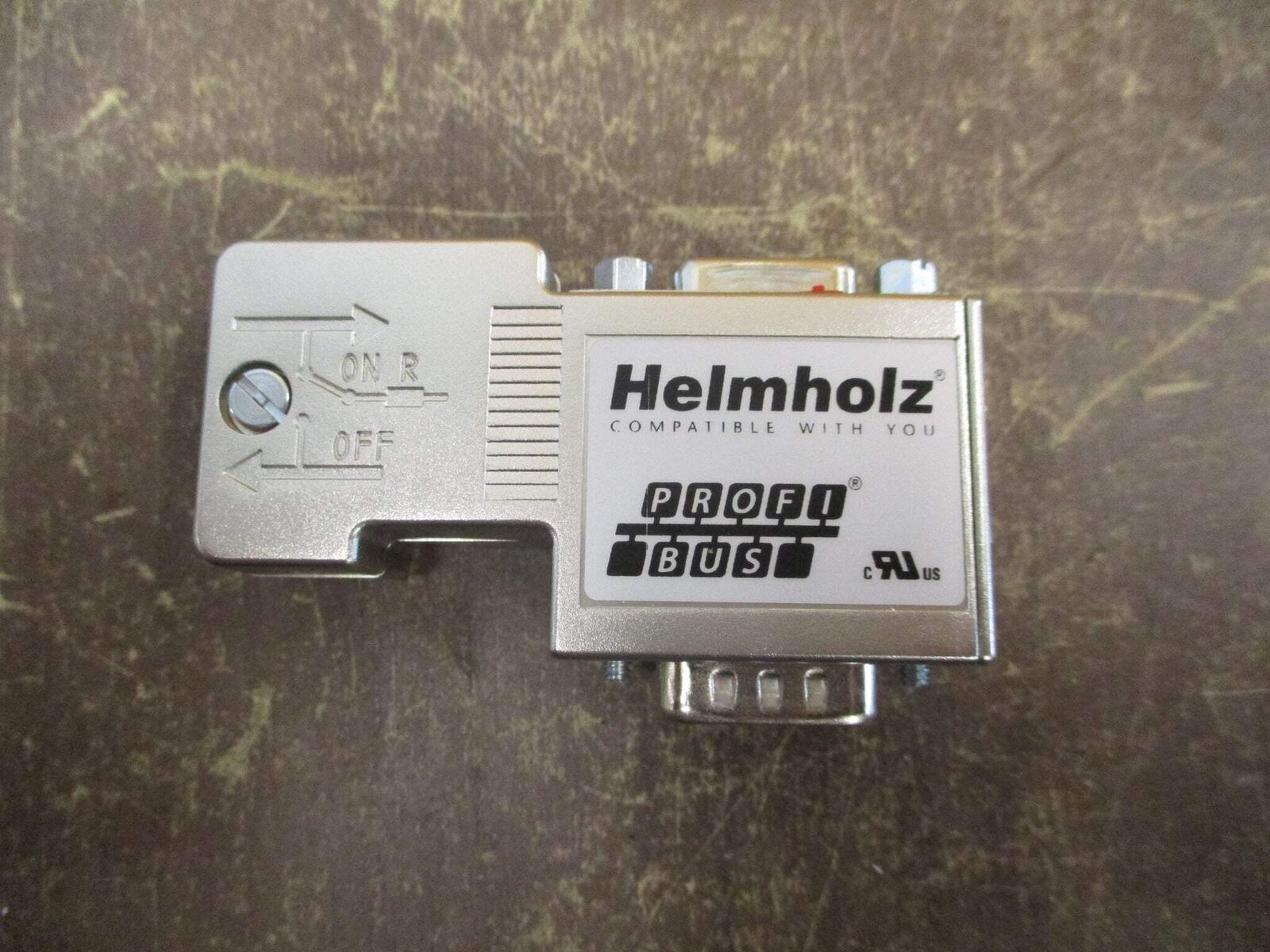 Helmholz Profibus Connector 700-972-0BB12 90° New Surplus