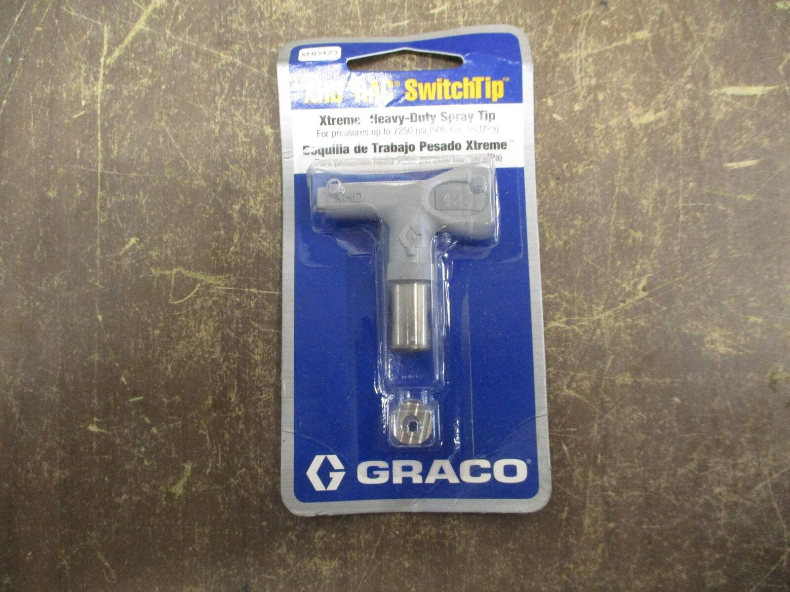 Graco XHD RAC SwitchTip Spray Tip XHD423 7250PSI New Surplus