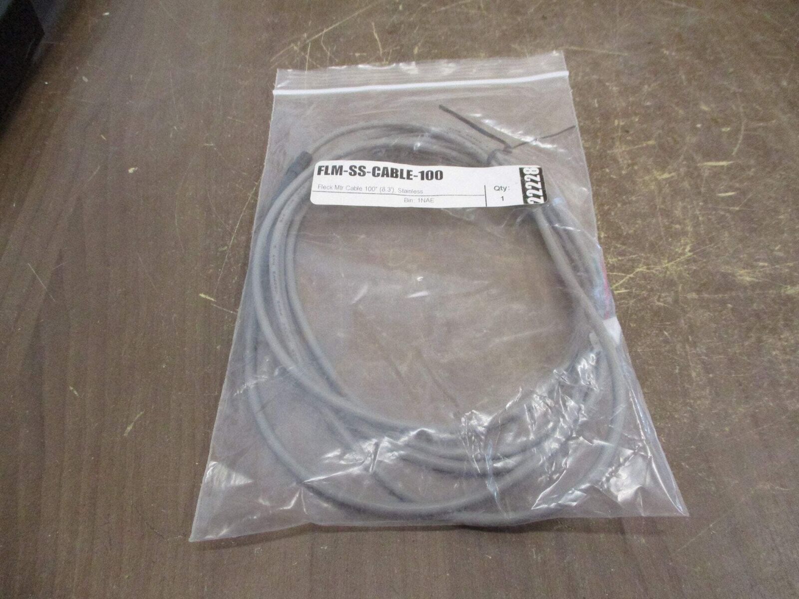 Pentair Fleck Meter Cable FLM-SS-CABLE-100 100" New Surplus