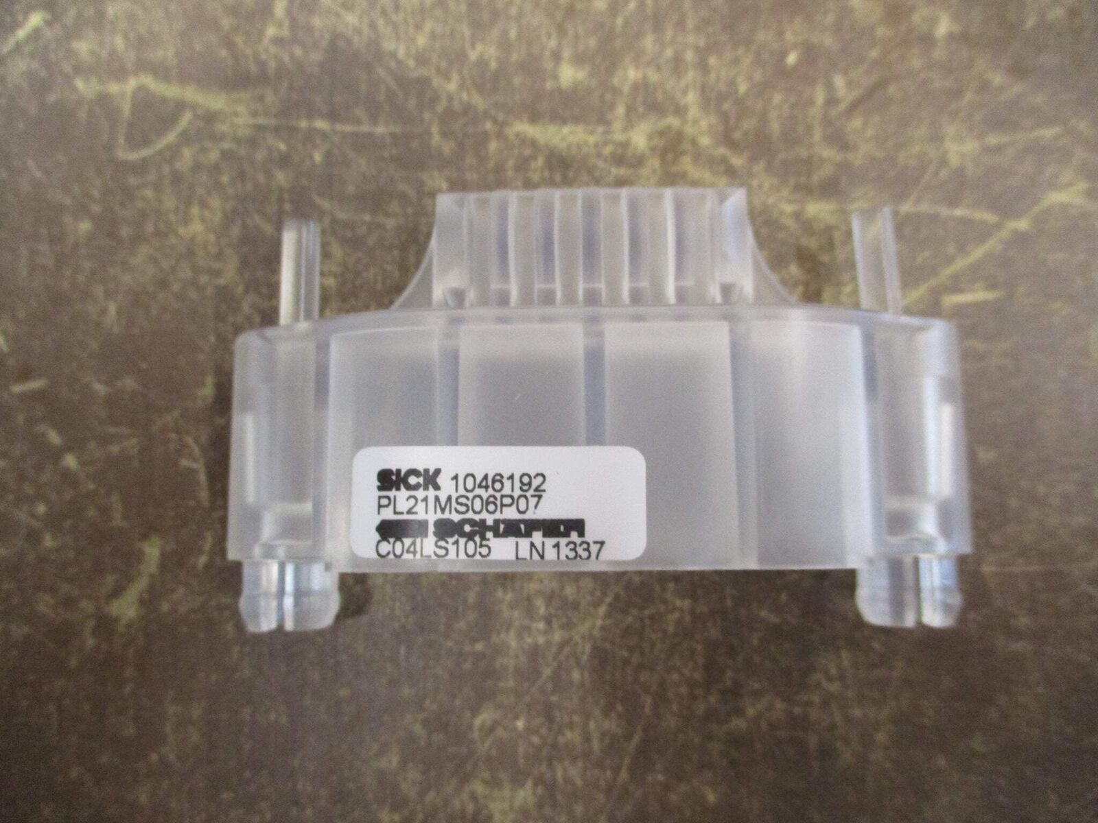 Sick Sensor Housing PL21MS06P07 *No Box* New Surplus