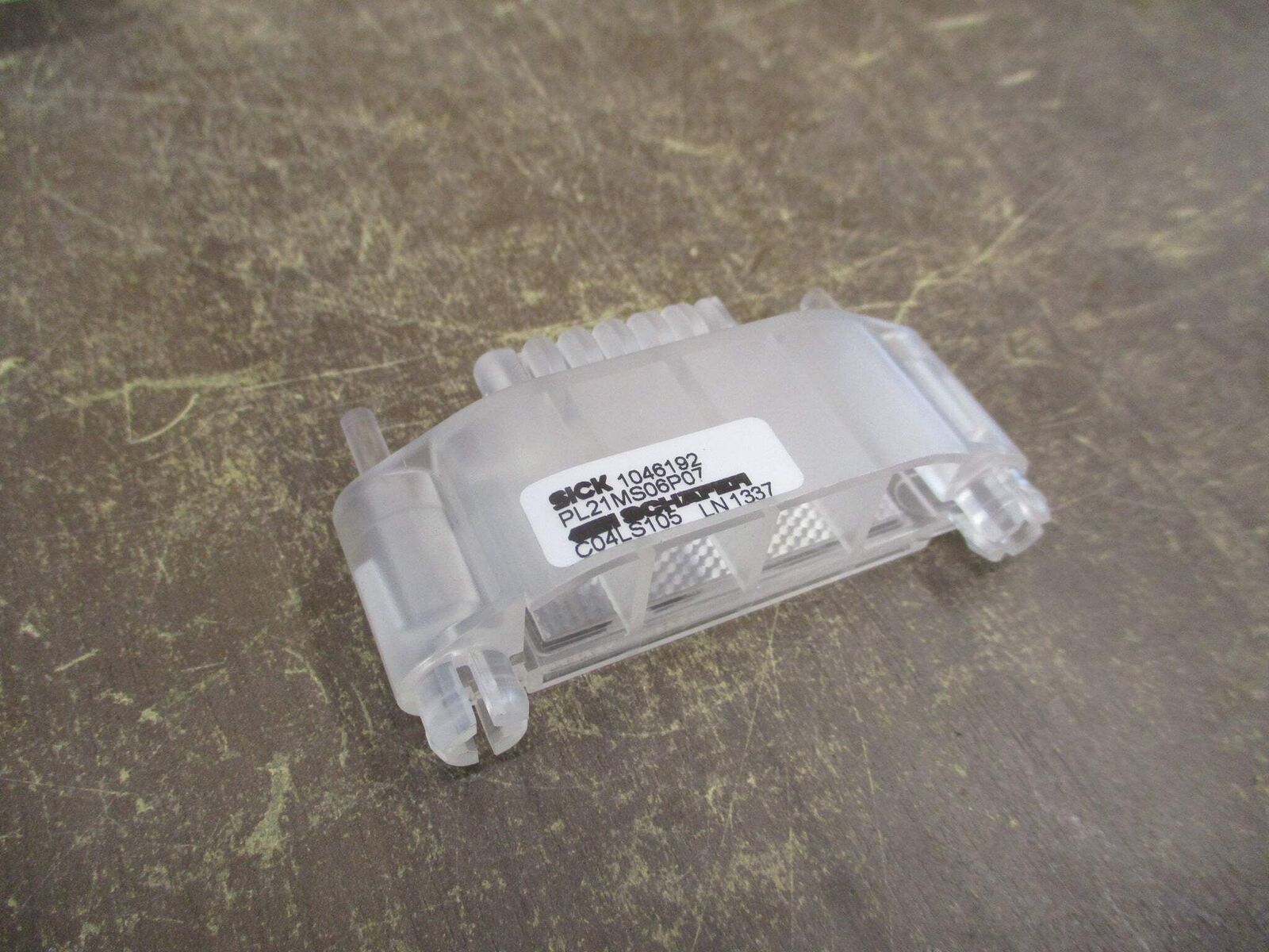 Sick Sensor Housing PL21MS06P07 *No Box* New Surplus