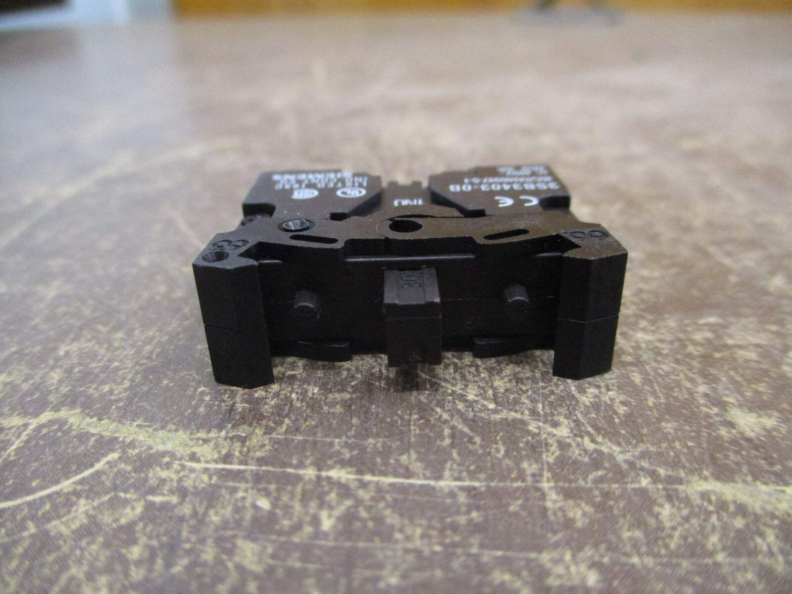 Siemens Actuator Contact Block 3SB3403-0B 10A 400V *No Box* New Surplus