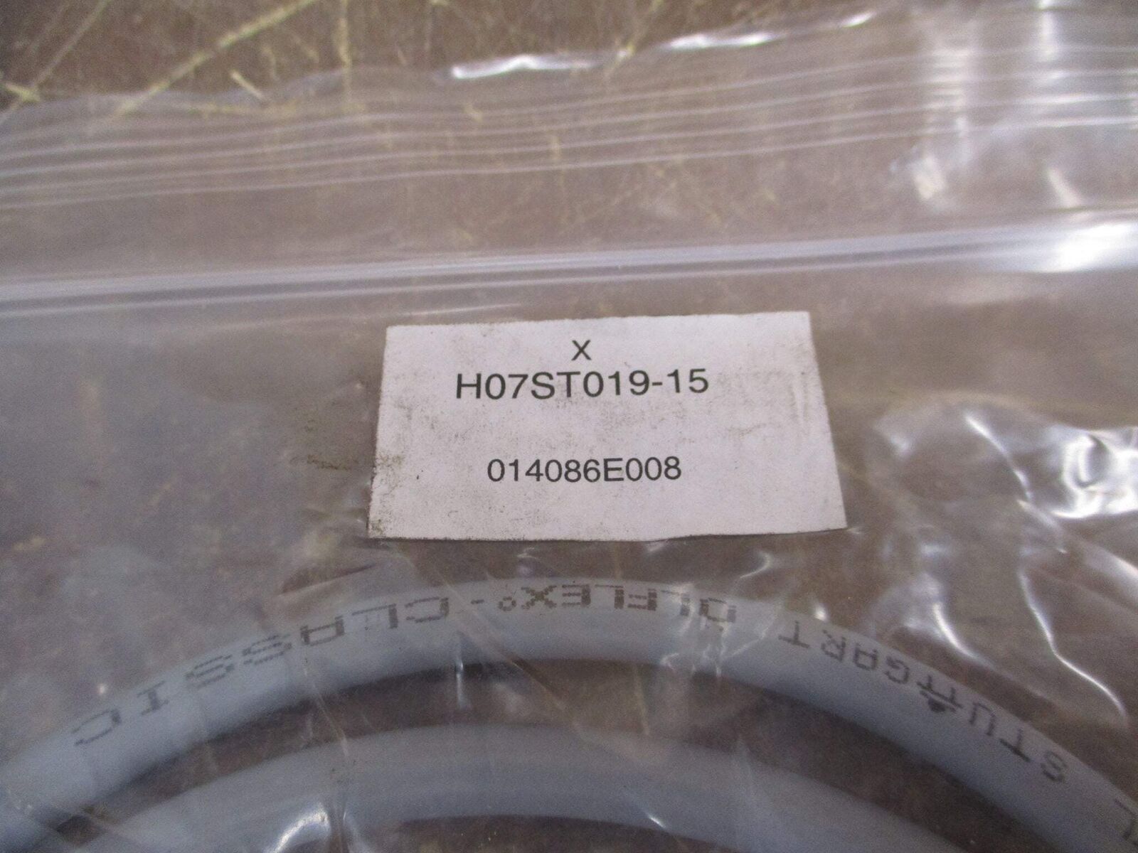 SSI Schaefer Peem Cable H07ST019-15 *No Box* New Surplus