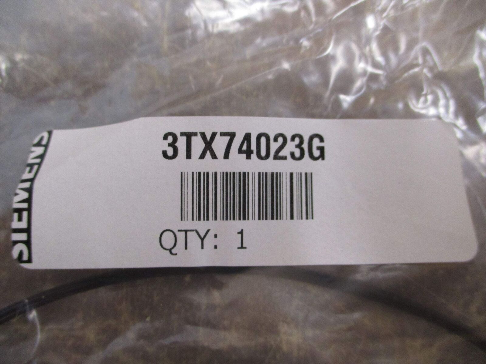 Siemens Surge Suppressor 3TX74023G New Surplus