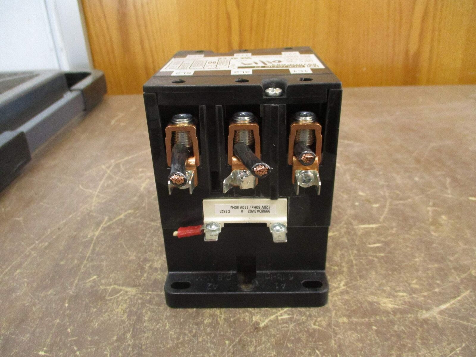 Square D Contactor 8910DPA93 120V Coil 90A 600V 3P Used