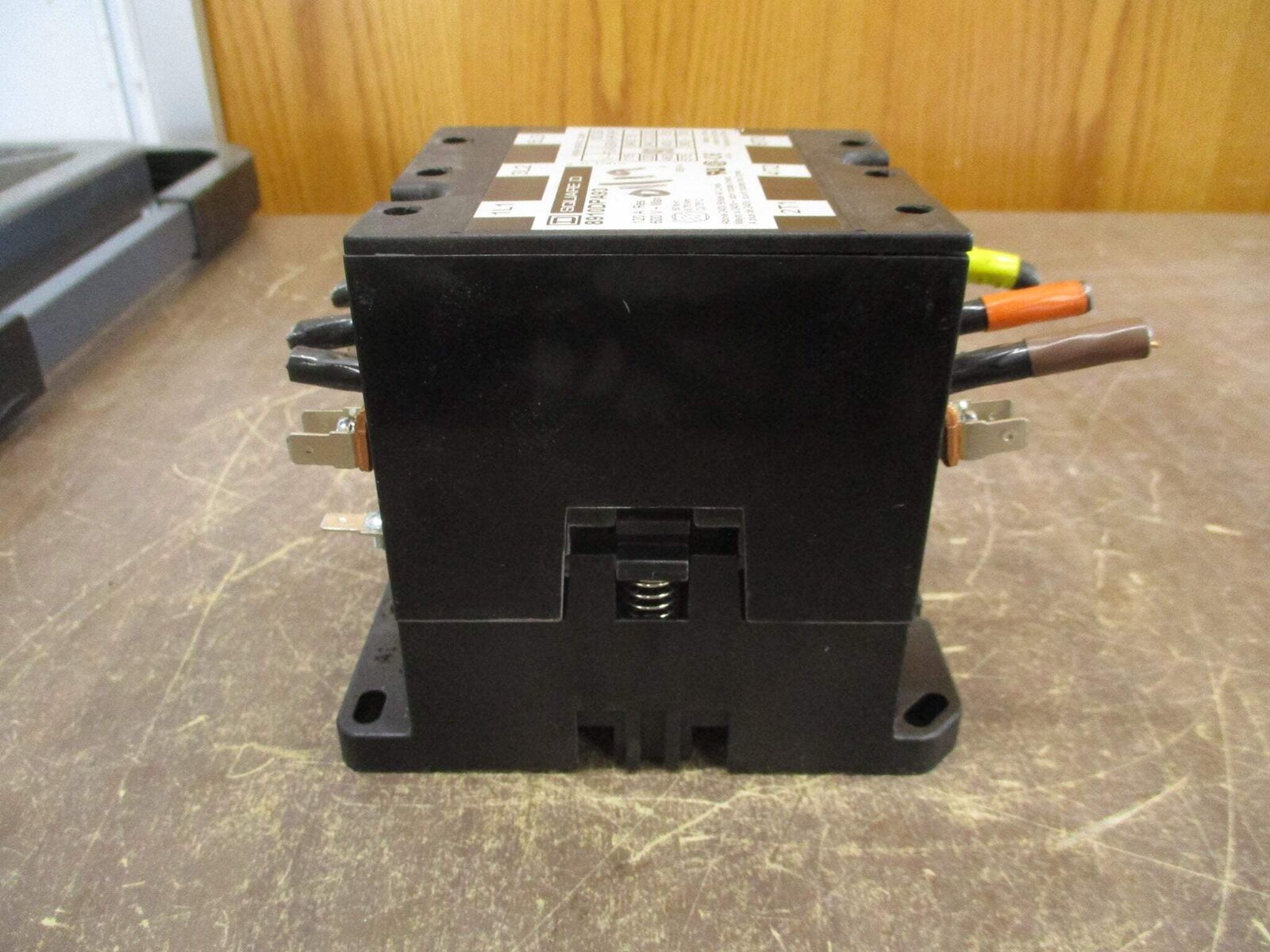 Square D Contactor 8910DPA93 120V Coil 90A 600V 3P Used