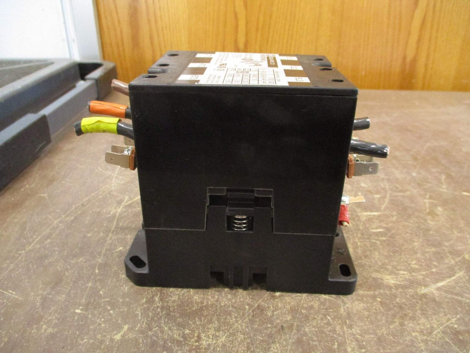 Square D Contactor 8910DPA93 120V Coil 90A 600V 3P Used
