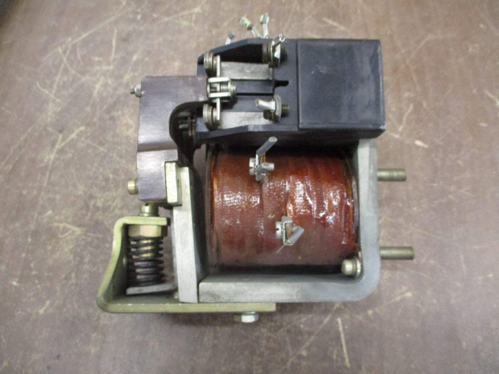 Westinghouse Type AZ22S Relay 1292499 58/115VDC Coil Used