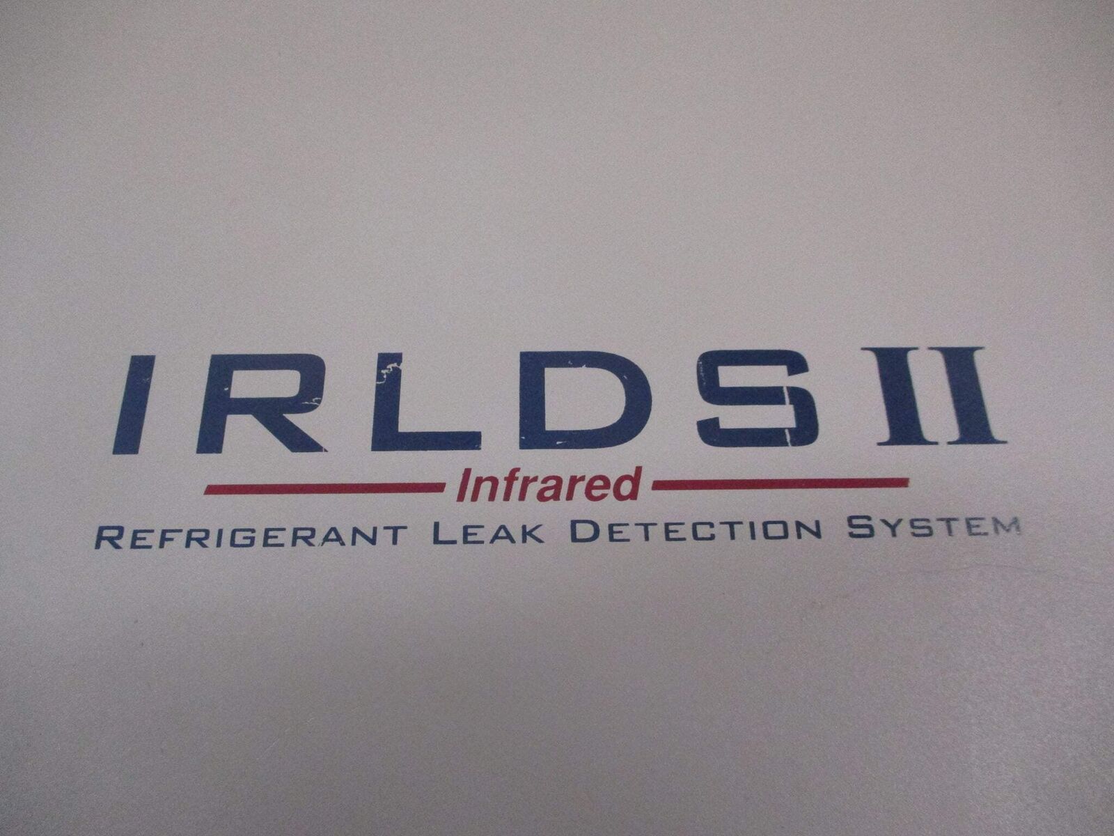 CPC Infrared Refrigerant Leak Detection System IRLDS II *Dented Cover* Used