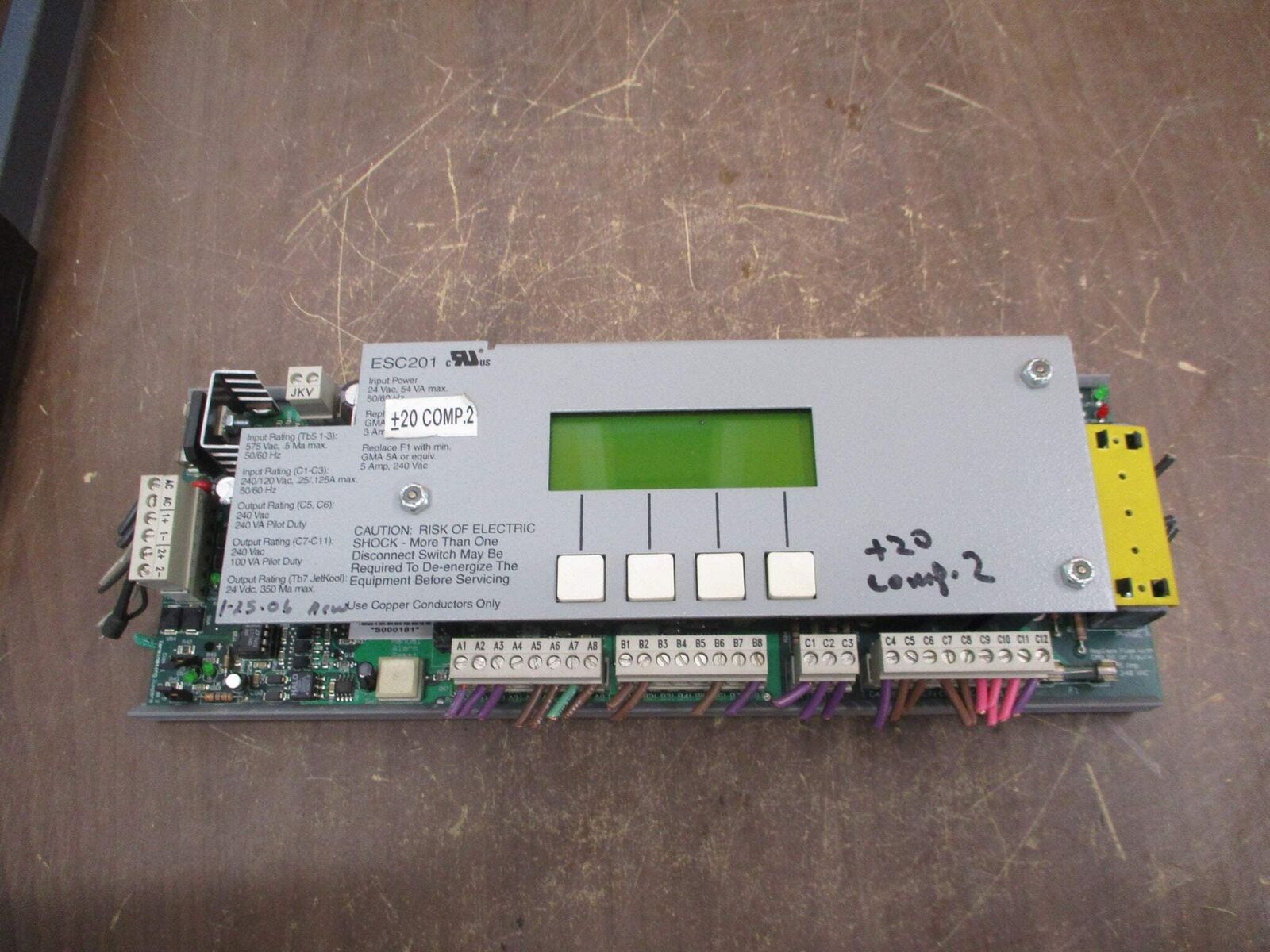 Bitzer Compressor Control Module ESC201 Used