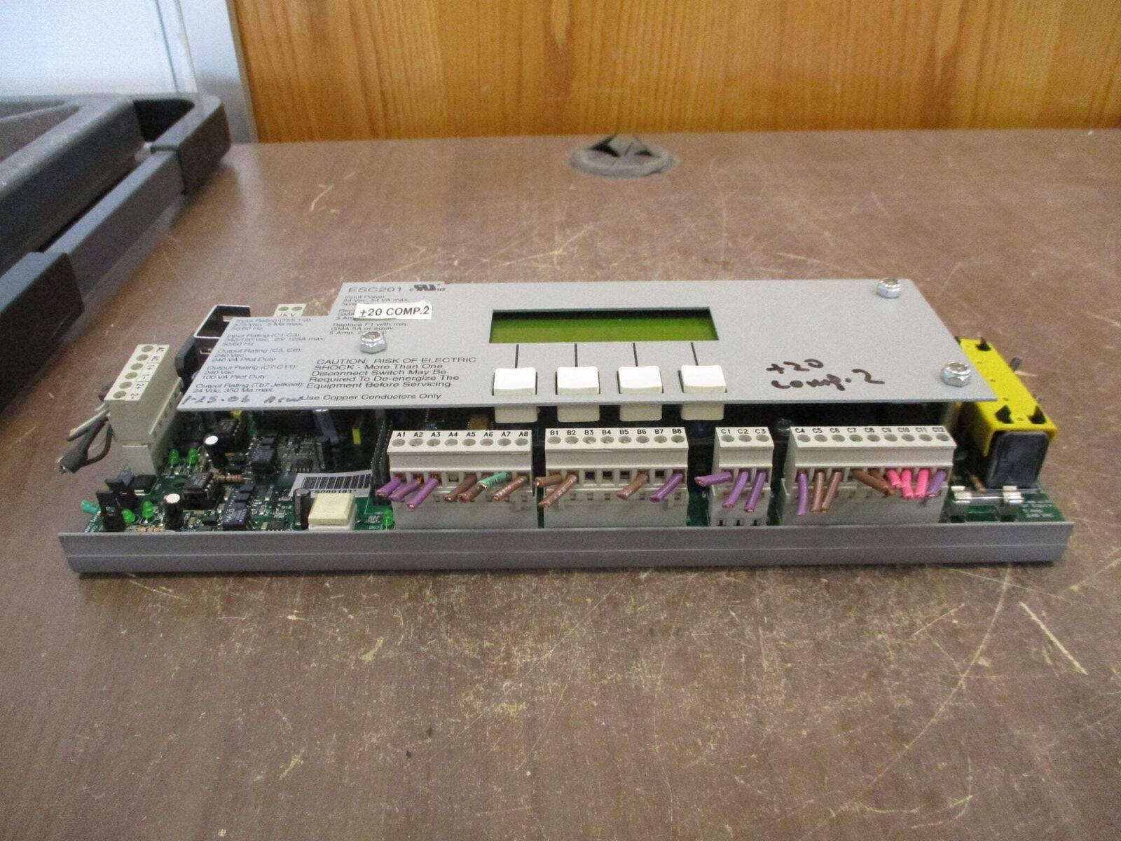 Bitzer Compressor Control Module ESC201 Used